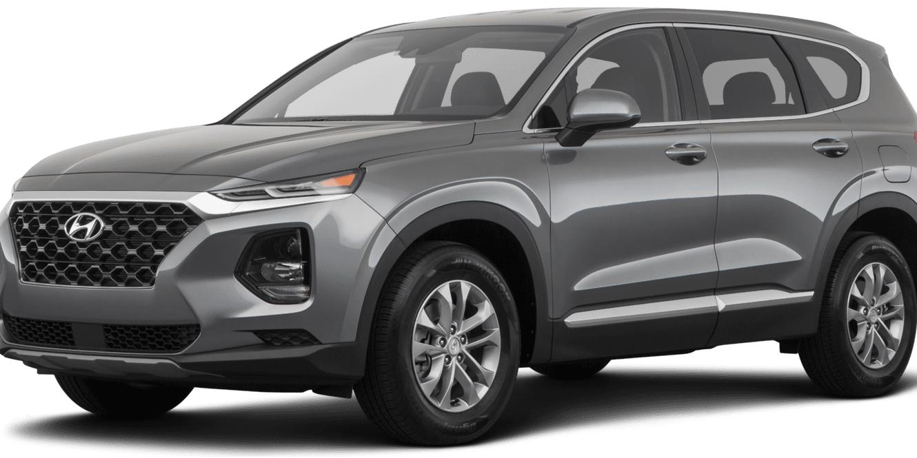 HYUNDAI SANTA FE 2019 5NMS33AD9KH076029 image